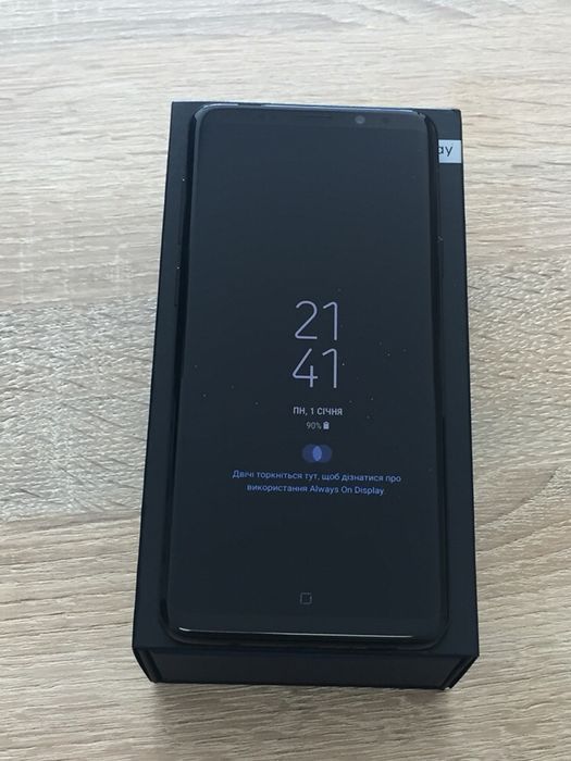 Новий Samsung Galaxy s9 G960u Original! New! •ГАРАНТІЯ 12 міс•