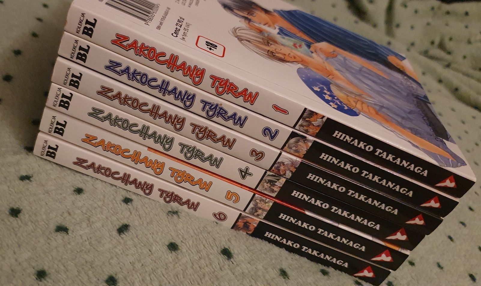 Manga Zakochany Tyran tomy 1-6