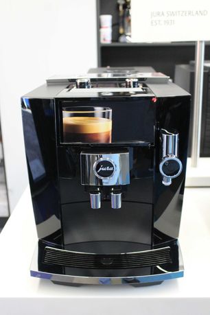 Ekspres do kawy Jura J8 twin Diamond Black (EA)  Ekspozycja/wyprzedaż