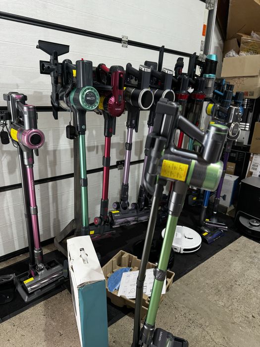 Акумуляторні пилососи