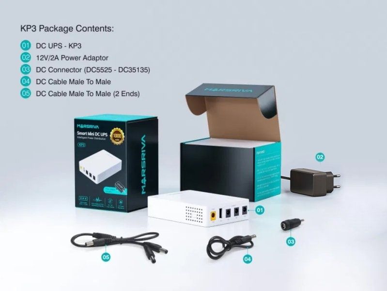 ИБП Marsriva KP3 mini ups