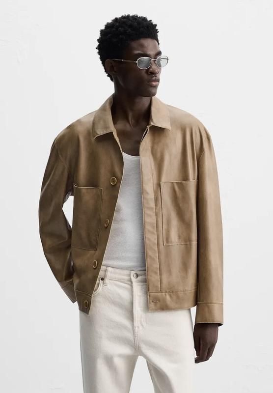 Легка чоловіча куртка Zara, розміри L та XL