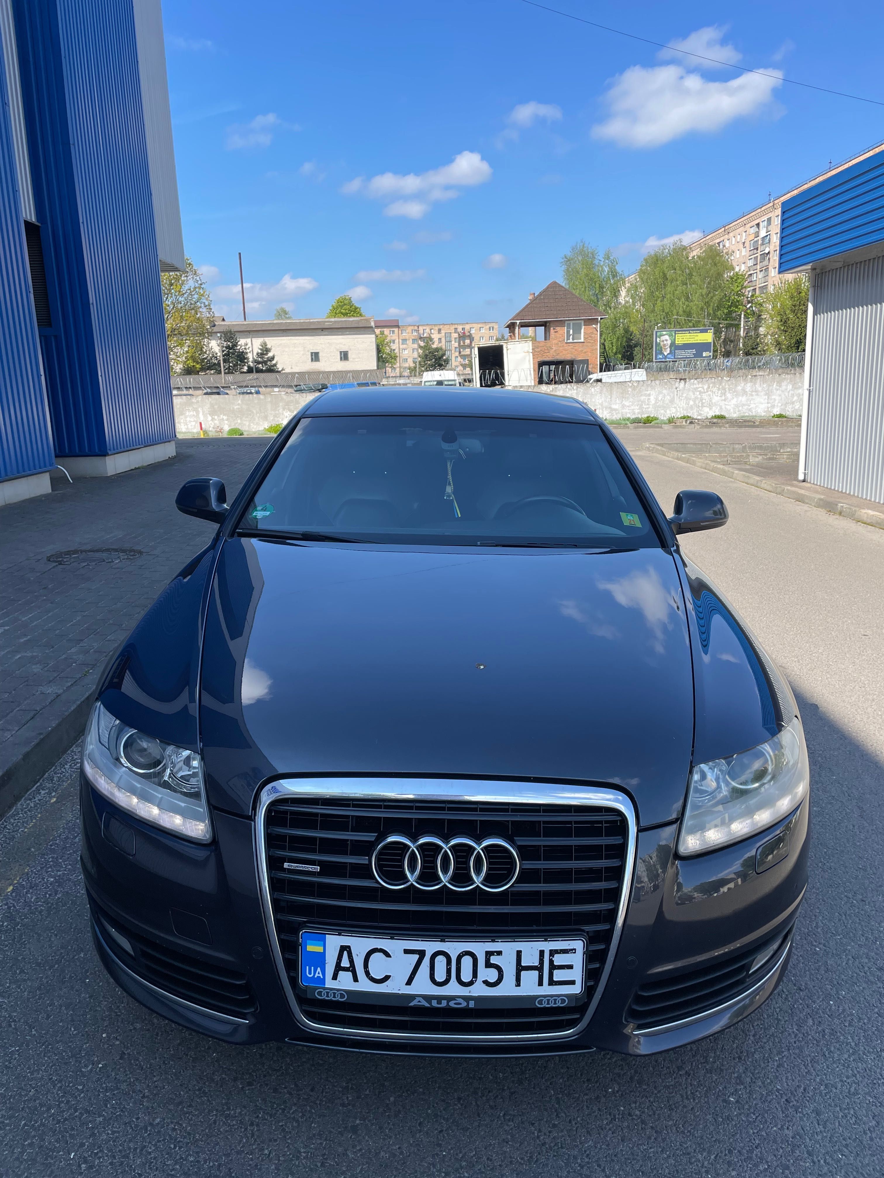 Audi A6 C6 Quattro S-Line