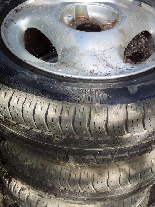 Opony koła zimowe i letnie