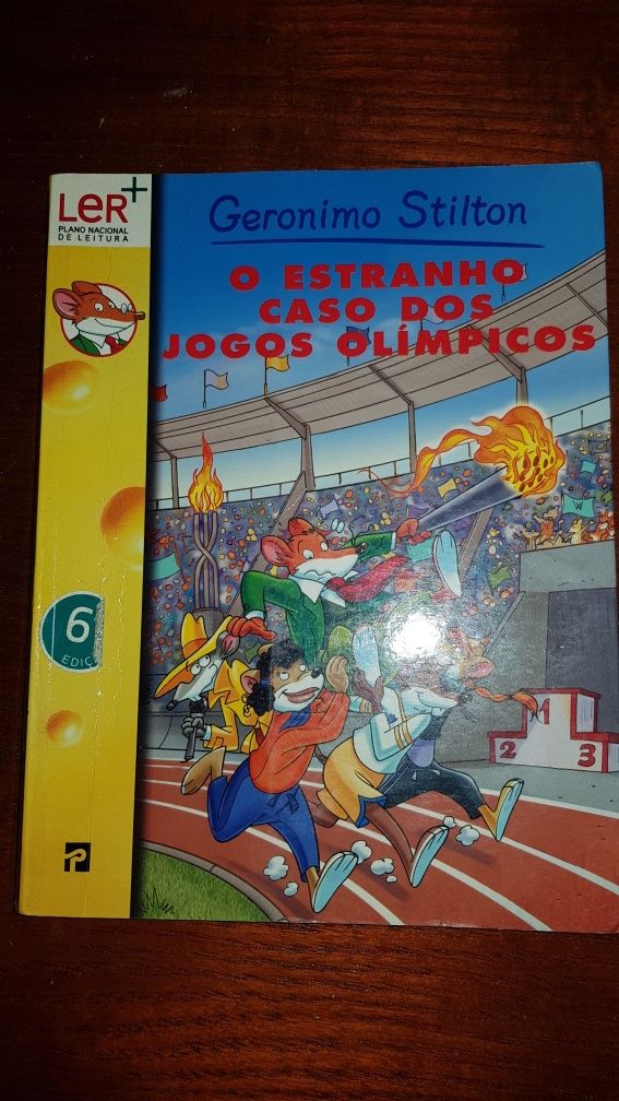 Geronimo Stilton ( portes incluídos)