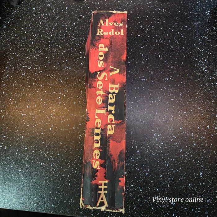 Livro - A Barca dos sete lemes - Alves redol - Ref-PAR4