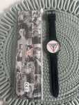 Guess zegarek czarny