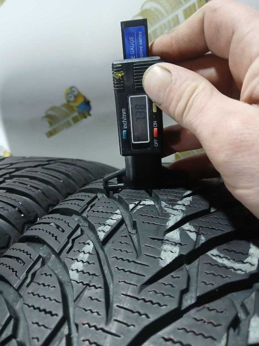 *Шини Nokian 215/65R17. 4шт. Зима 2024р. (0161)