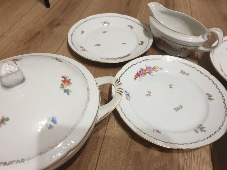 Kpl porcelany Chodzież