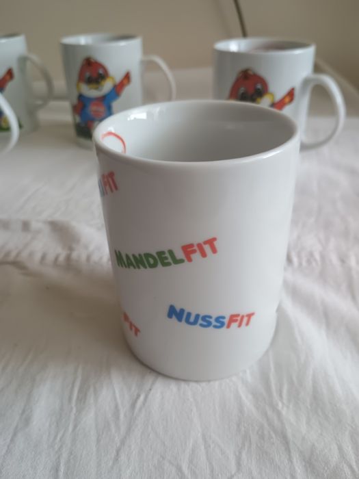 Kubek porcelanowy Schwartau-unikatowy wzór
