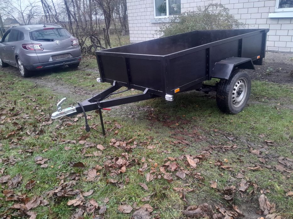 Прицеп автомобільний новий 2.32×1.35м