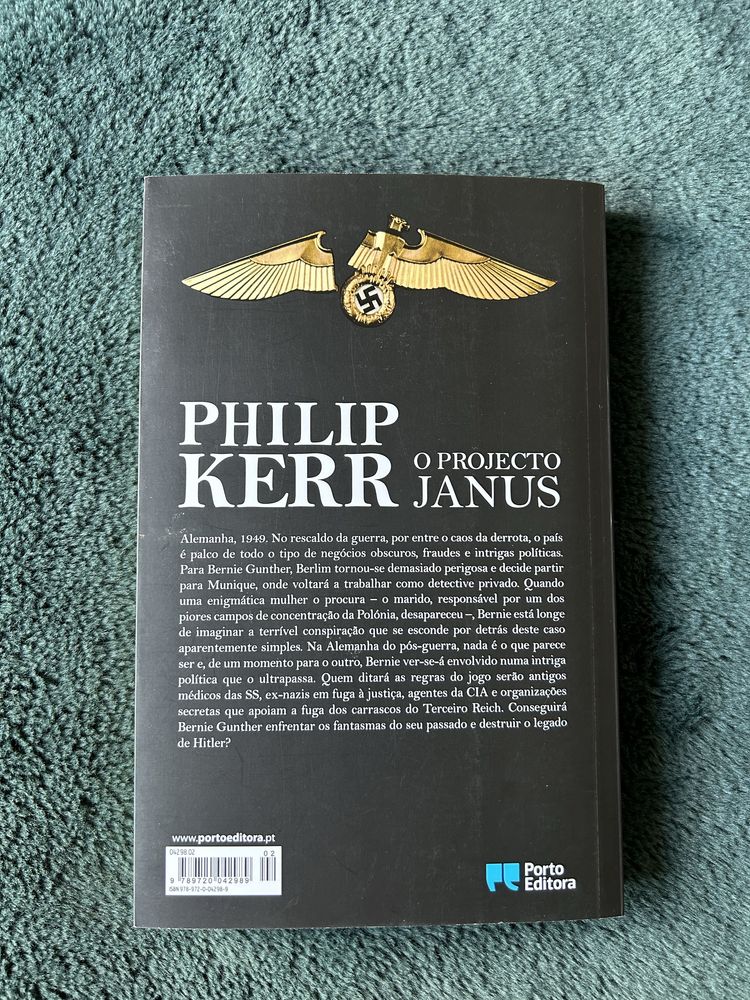 O Projecto Janus - Philip Kerr