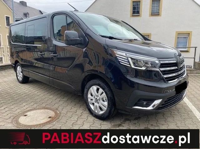 Renault Trafic Kombi, Grand, Equilibre, Blue, dCi, 150KM, Kamera Cofania, Od Ręki !