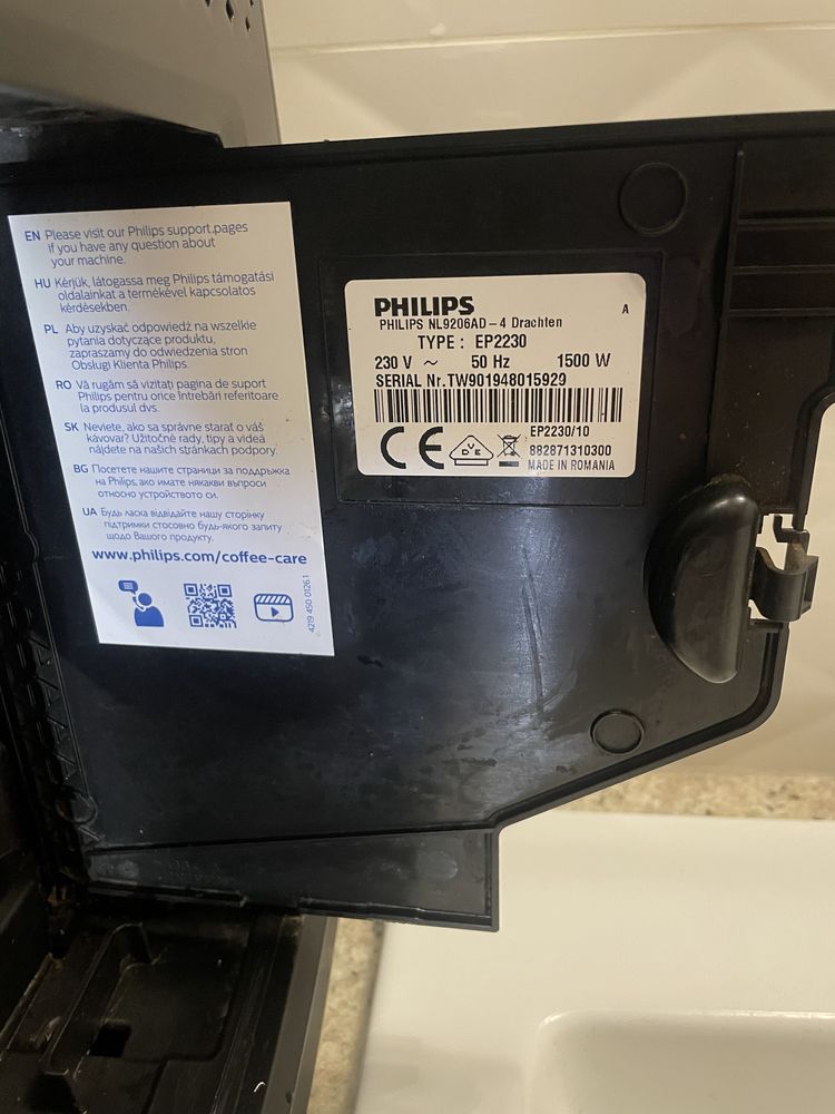 Ekspres do kawy Philips lattego