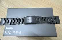Garmin Bransoleta tytanowa szara z powłoką DLC QuickFit 26 mm
