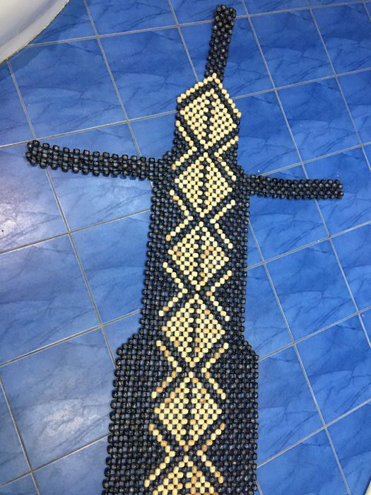 Масажер-накидка длявантажнихавто з підголовником і дерев'яними пасками