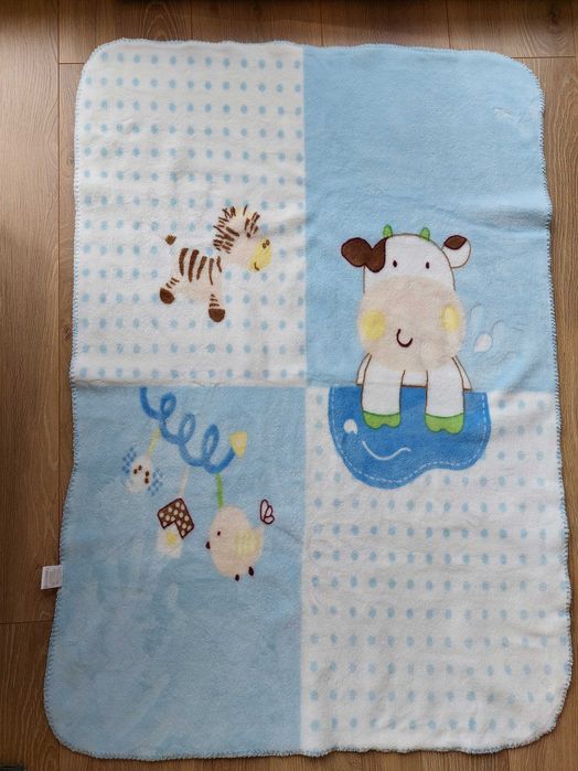 Kocyk pluszowy 80x110 cm