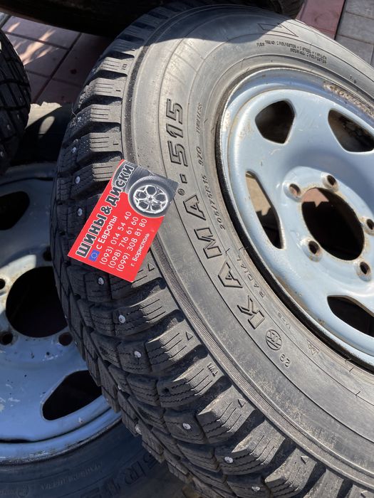диски 5x139 R15 Suzuki Niva ваз2121 зимова резина 205/75 R15 KAMA