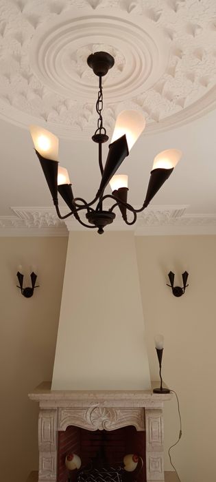 Conjunto de candeeiros para sala