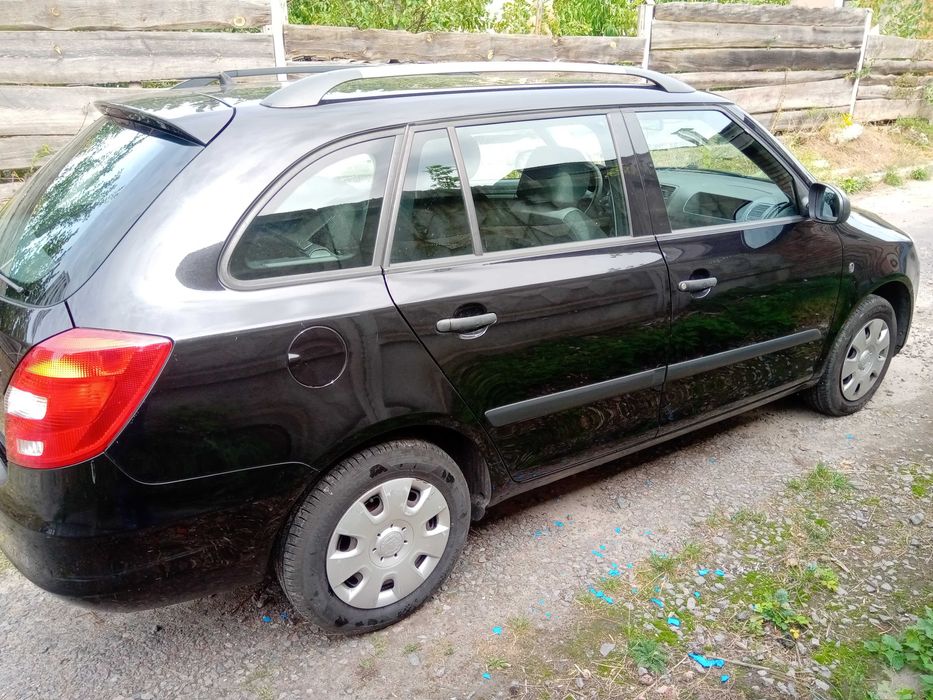 Skoda Fabia Combi 2009 | 1.2 бензин