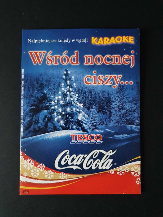 Płyta Kolędy Karaoke Coca-Cola Wśród nocnej ciszy i inne