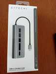 3x Usd-A/Sd&Micro Sd Cards Slots/Slots De Cartes_Satechi