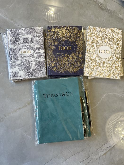 Блокнот Dior ежедневник Диор Tiffany записник Dior діор