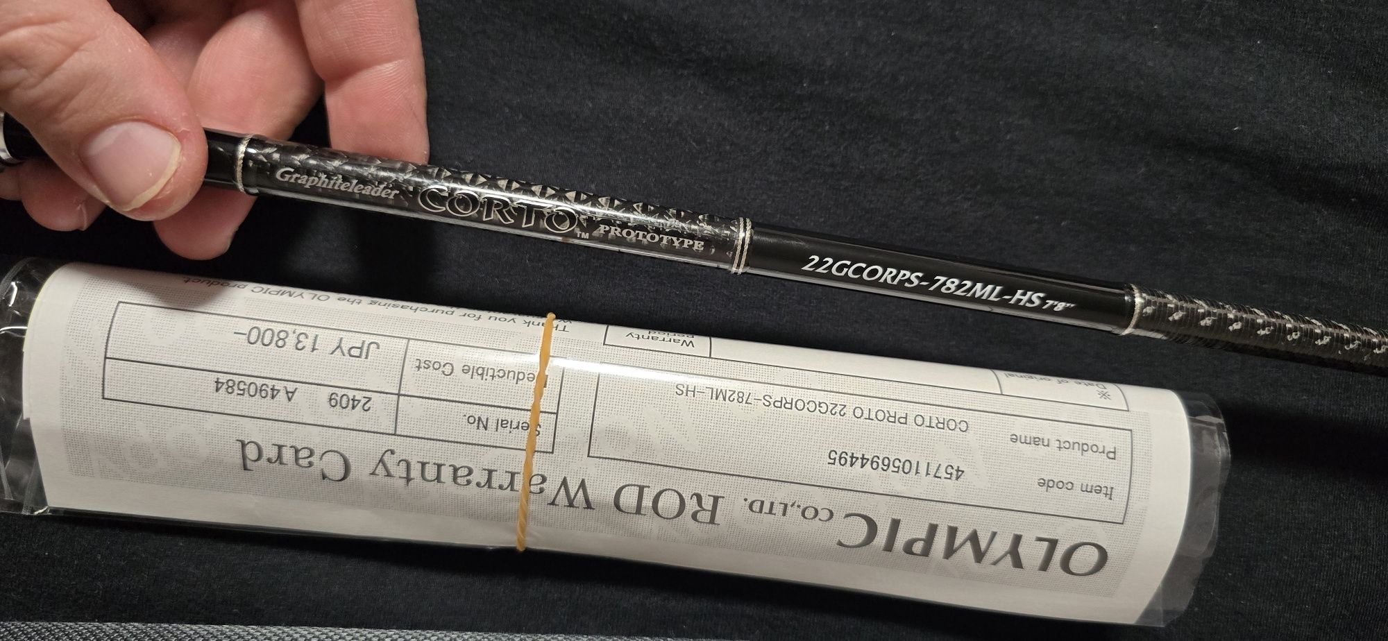 Колекція спінінгів Graphiteleader Finezza Corto Prototype