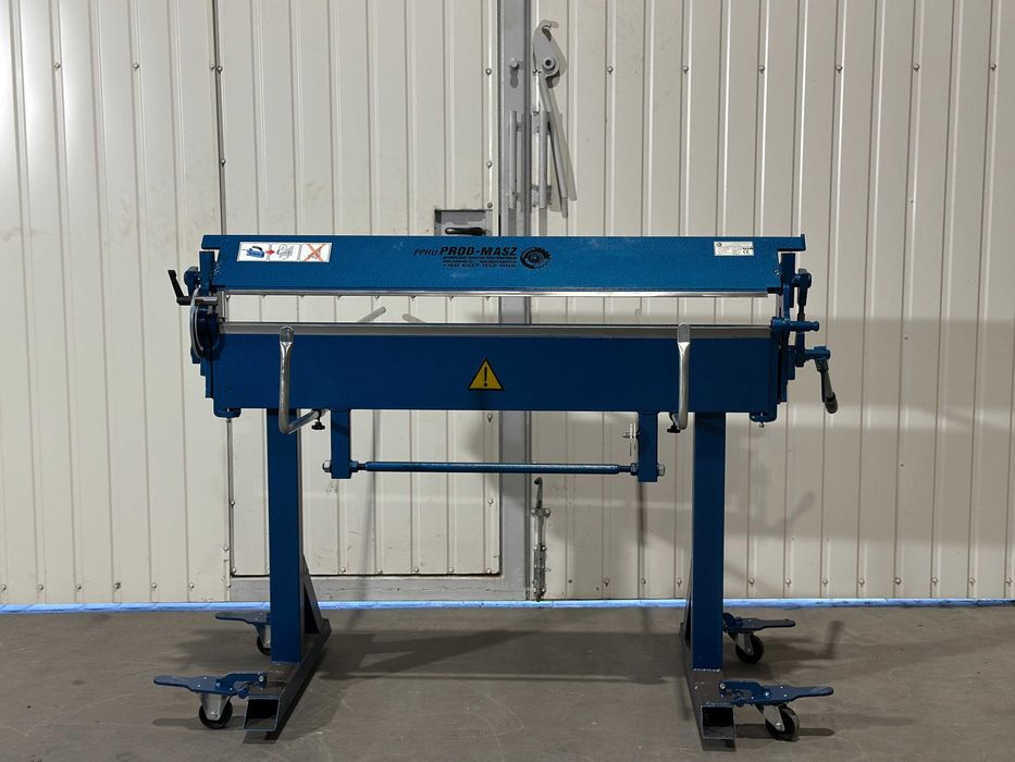 Zaginarka giętarka 1400mm do 2mm PROD-MASZ kantmaszyna MOBILNA