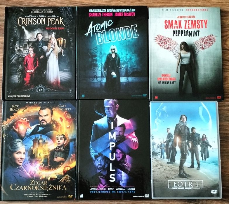 Filmy na płytach DVD