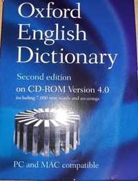 Oxford English Dictionary Second Edition on CD-ROM v. 4.0 faktura