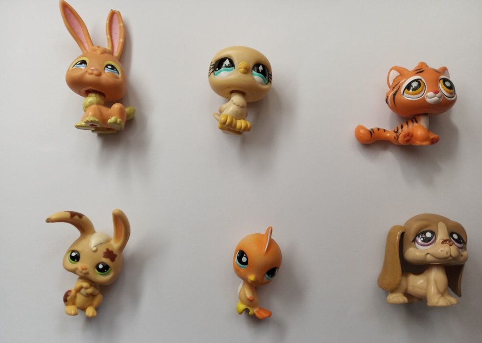 LPS Figurka Littlest Pet Shop beżowy króliczek/zajączek