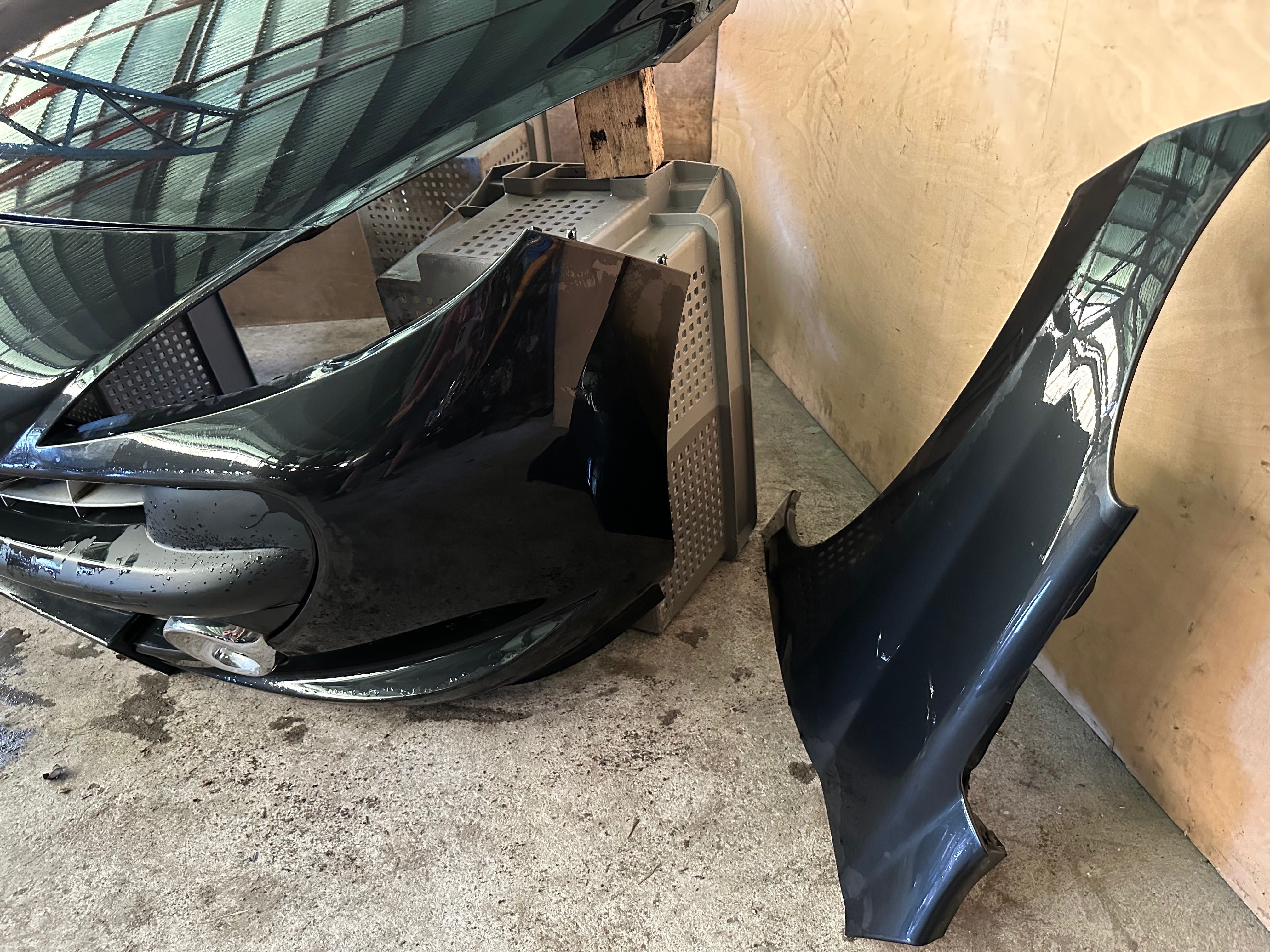 Frente Peugeot 207 Capô Guarda-lamas e Para-choques
