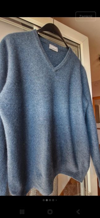 Kaszmirowy sweter unisex