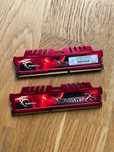 2 x * GB RAM G.Skill