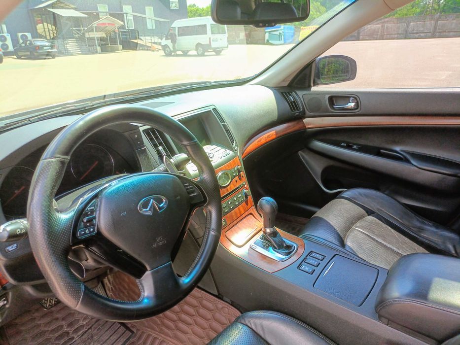 Infiniti G35 2007, VQ35HR, ГБО, LSD