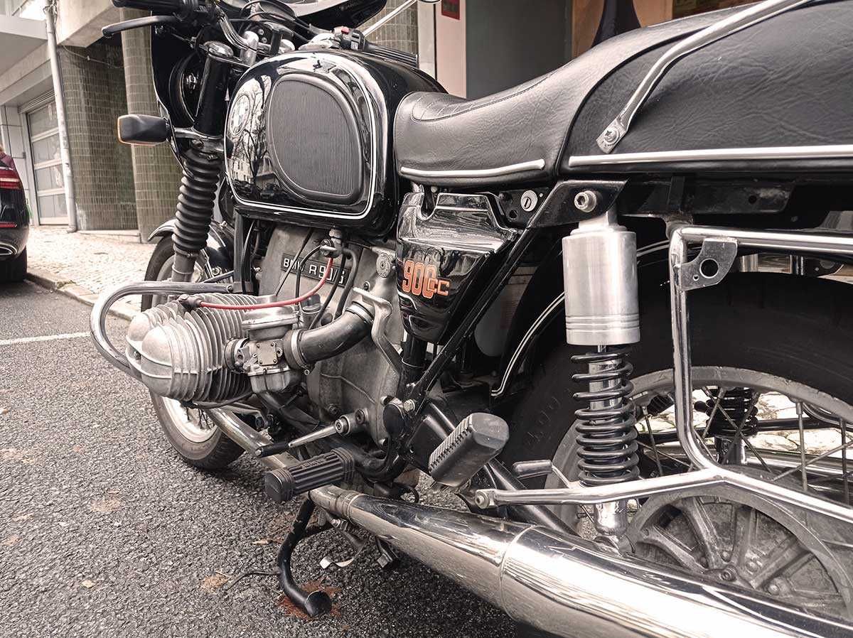 BMW R90/6 de Abril 1976