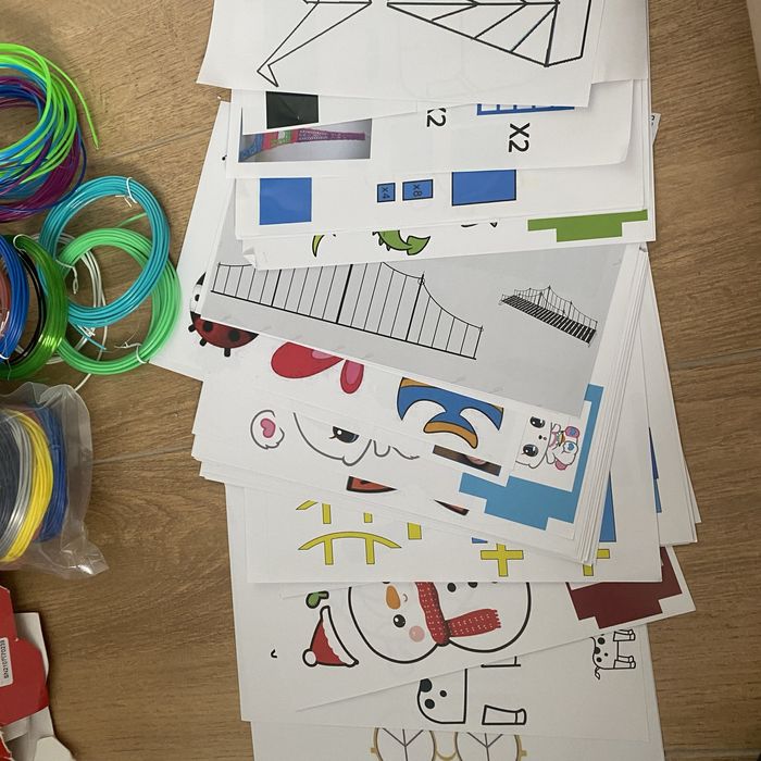 Zestaw Polaroid Dlugopis 3D play+ filamenty