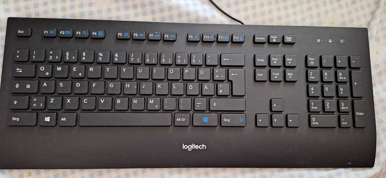 klawiatura logitech K280e