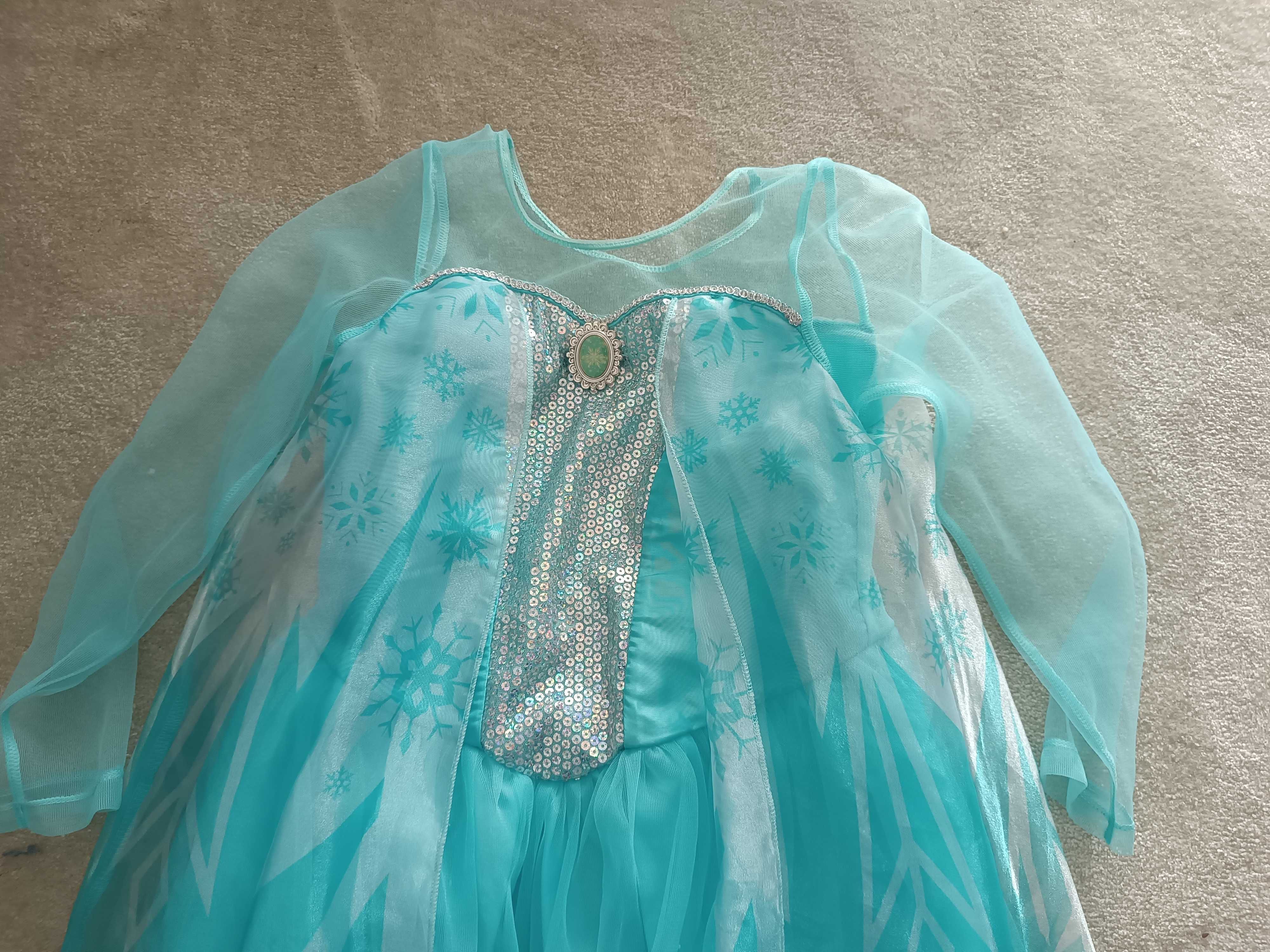 Vestido Frozen 8-10 anos