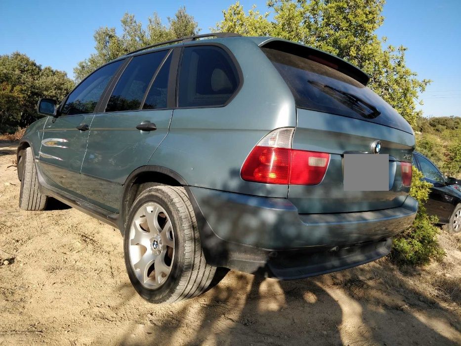 BMW X5 E53 3.0i , 3.0d 2001 Para Peças