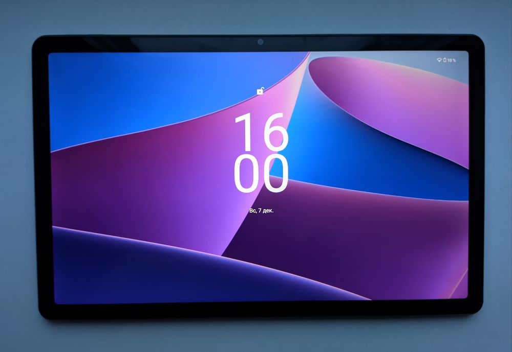 Lenovo Xiaoxin Pad 2022 6/128 Storm Gray Tab M10 Plus Планшет + Чохол