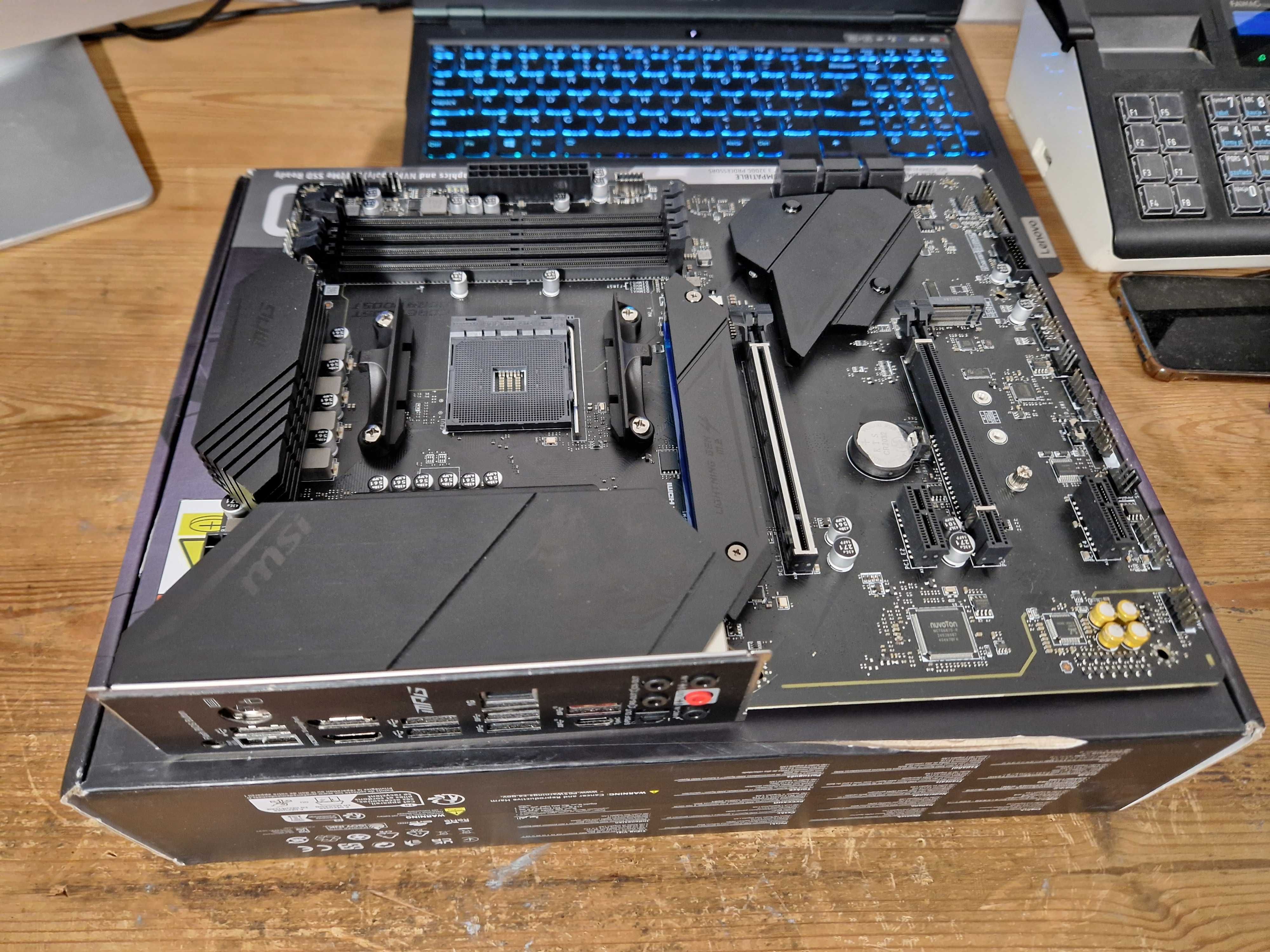 Płyta główna ATX MSI MPG B550 Gaming Plus (2969)