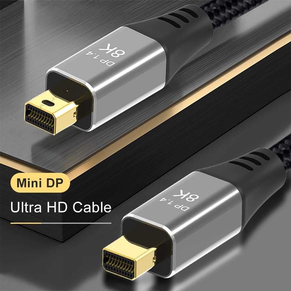 Kabel 8K 2M Mini DisplayPort 2m na mini DisplayPort 8K YIWENTEC