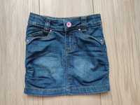 Spódniczka jeansowa 98 z kieszeniami