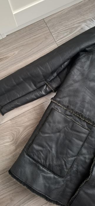 Ocieplana męska skóra stan bdb/idealny