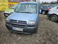 Fiat Doblo 1,3D  5 osobowy pierwszy właściciel faktura VAT