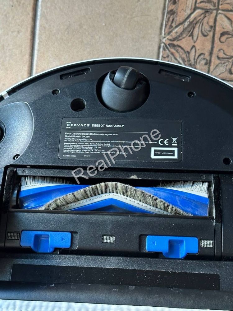 Робот-пилосос Ecovacs N20