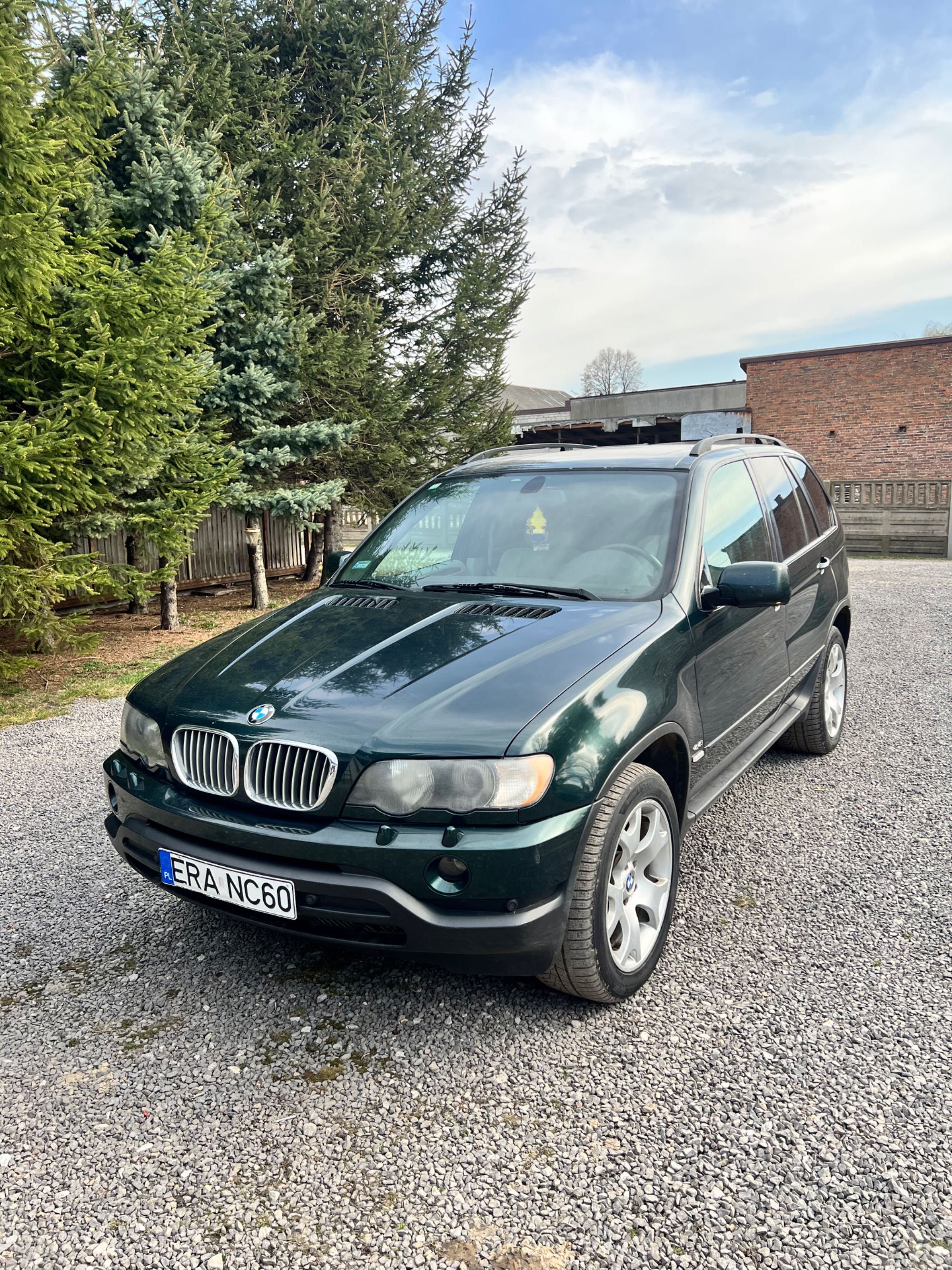 BMW x5 4.4 v8 e53
