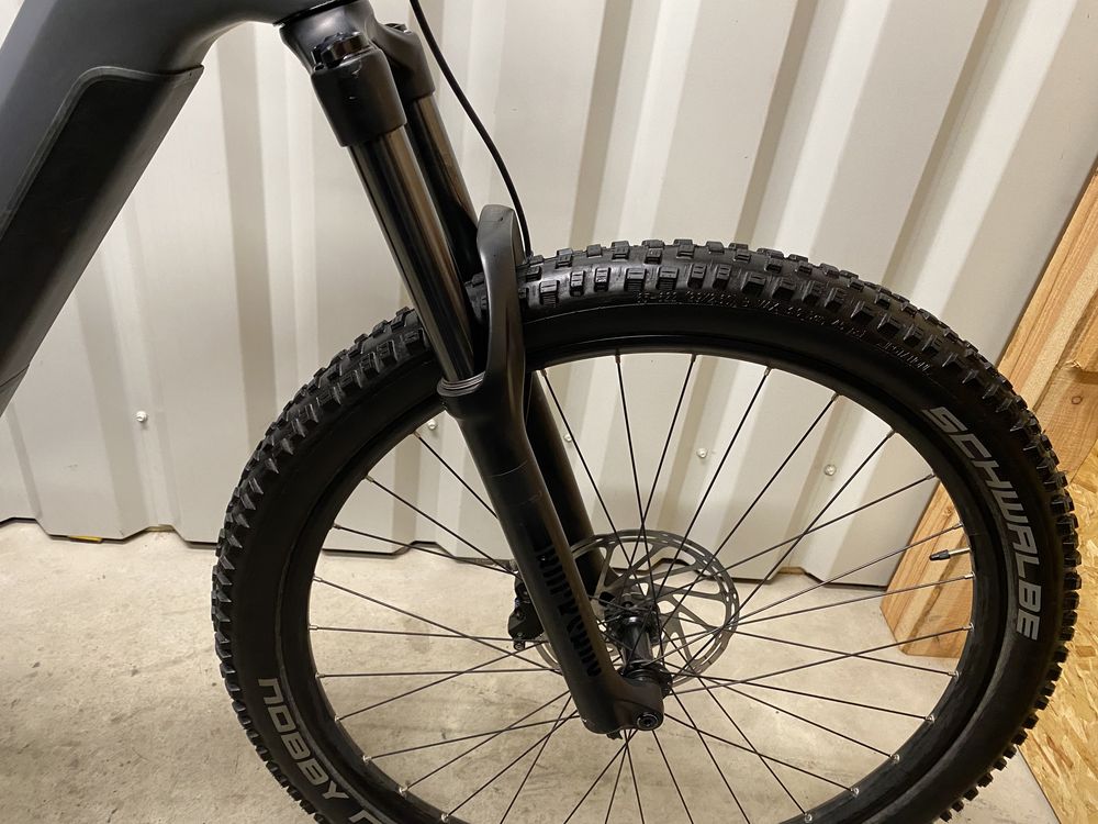 Електровелосипед Двухпідвісний карбон E-bike Cube Stereo Race 140 R